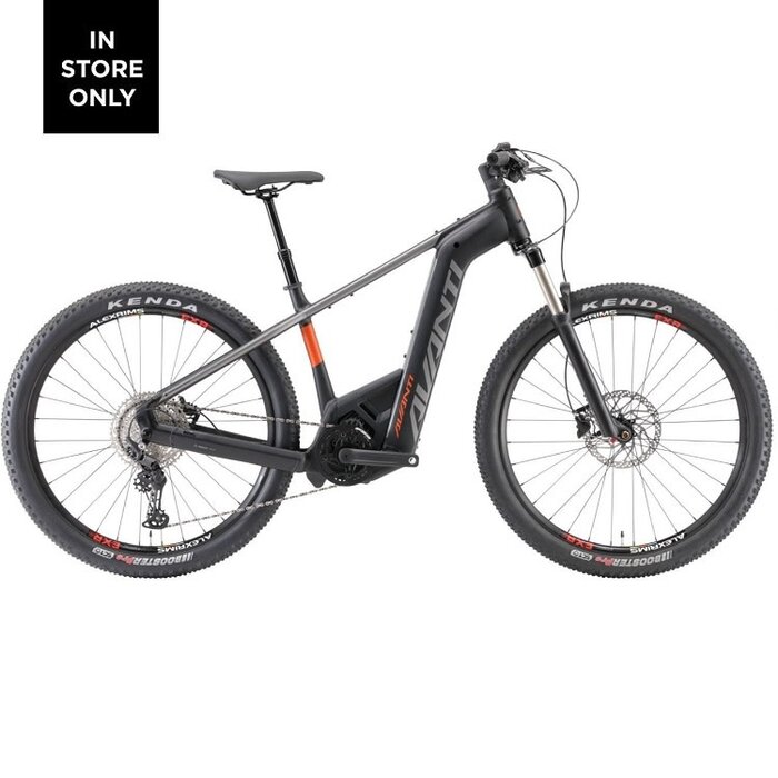 AVANTI AVANTI COMPETITOR E2 BLACK LARGE