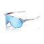 100% S2 SUNGLASSES POLISHED TRANSLUCENT - HIPER BLUE