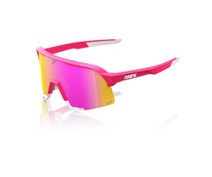 100% 100% S3 SUNGLASSES TATIS 2024 LE - HIPER VITAL PINK MIRROR