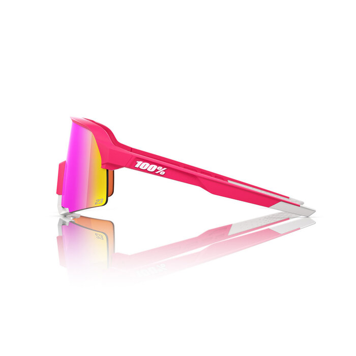 100% 100% S3 SUNGLASSES TATIS 2024 LE - HIPER VITAL PINK MIRROR