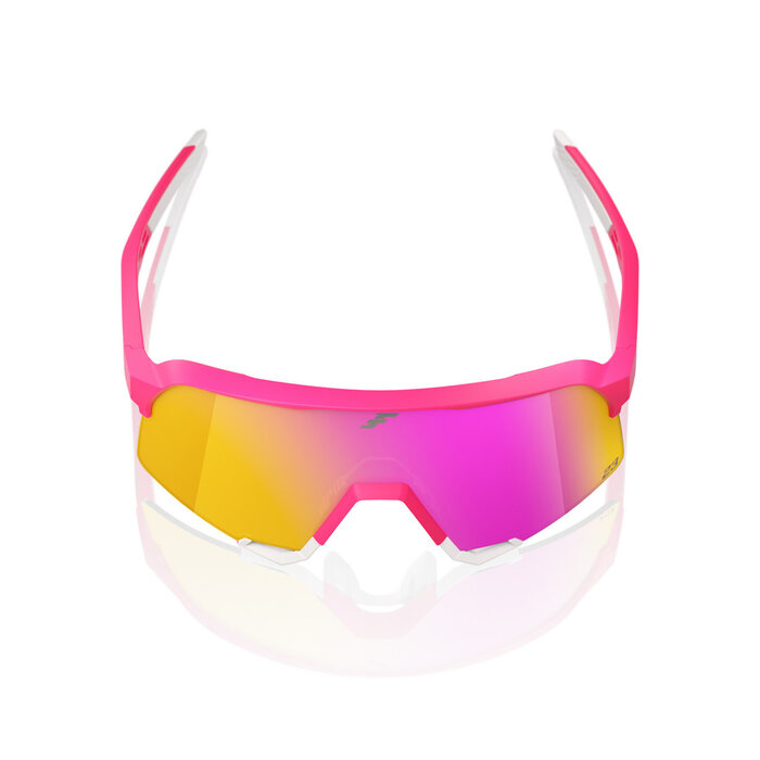 100% 100% S3 SUNGLASSES TATIS 2024 LE - HIPER VITAL PINK MIRROR