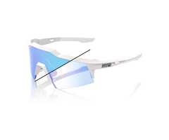 100% 100% SPEEDCFAFT SL SUNGLASSES BASTILLE LE BLUE MIRROR PHOTOCHROMIC