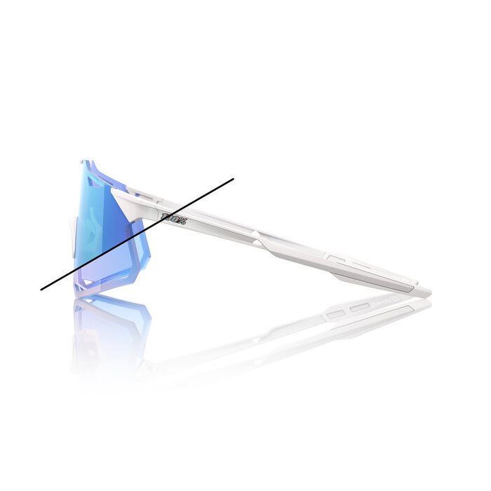 100% 100% HYPERCRAFT BASTILLE LE SUNGLASSES BLUE MIRROR PHOTOCHROMIC