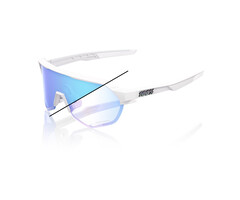 100% 100% S2 BASTILLE LE SUNGLASSES BLUE MIRROR PHOTOCHROMIC