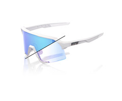 100% 100% S3 BASTILLE LE SUNGLASSES BLUE MIRROR PHOTOCHROMIC