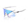 100% S3 BASTILLE LE SUNGLASSES BLUE MIRROR PHOTOCHROMIC