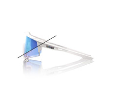 100% 100% SPEEDCFAFT SUNGLASSES BASTILLE LE BLUE MIRROR PHOTOCHROMIC