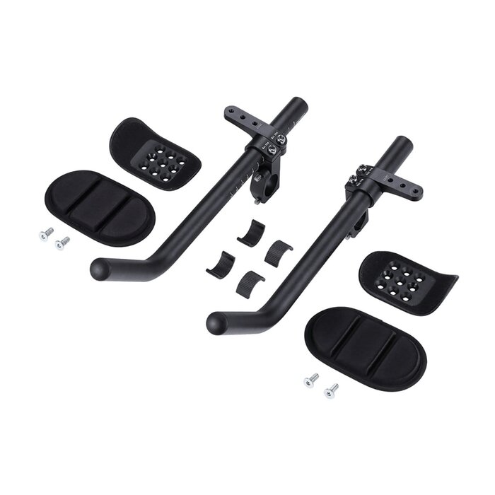 BBB BBB AEROMAX CLIP ON AERO BAR BHB-60