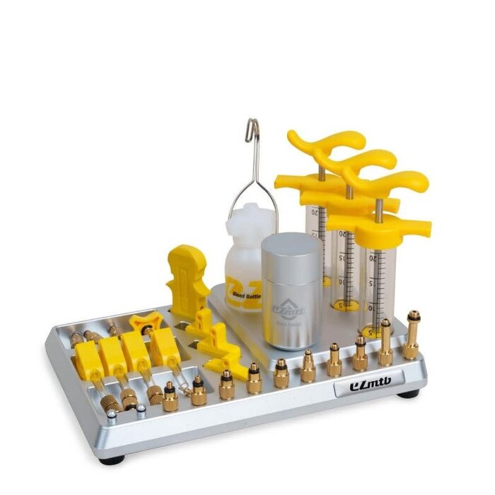 EZMTB EZMTB PRO BLEED KIT WITH METAL BASE