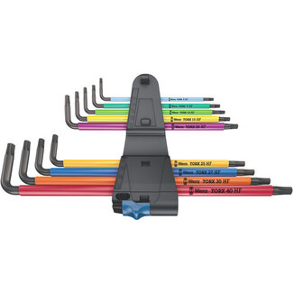 WERA WERA 976/9 TORX SET W/ HOLDING FUNCTION