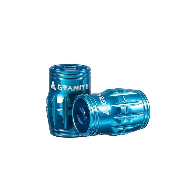 GRANITE DESIGN JUICY NIPPLE SCHRADER VALVE CAPS