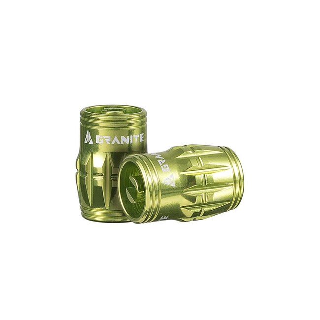 GRANITE DESIGN JUICY NIPPLE SCHRADER VALVE CAPS