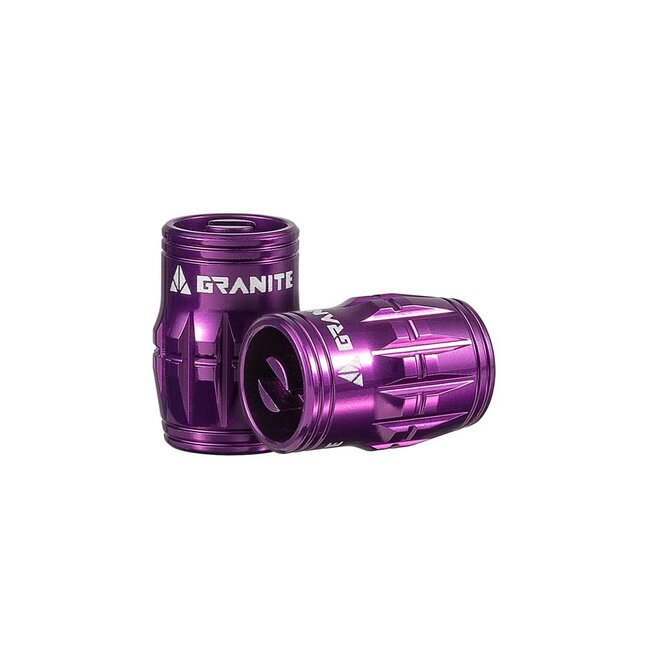 GRANITE DESIGN JUICY NIPPLE SCHRADER VALVE CAPS