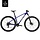 TREK MARLIN 4 GEN 2 2025 MATT HEX BLUE