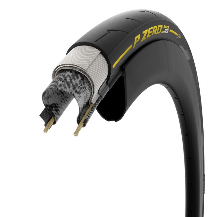 PIRELLI PIRELLI PZERO RACE RS TLR TEAM TYRE