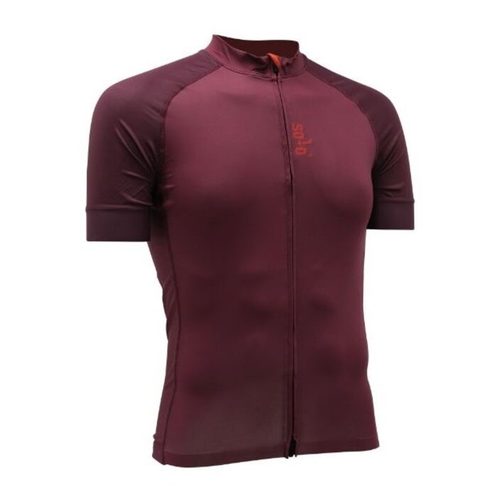 SOLO SOLO TEAM JERSEY WINE RED