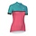 SOLO LADIES CADENCE JERSEY TEAL BLUE / WATERMELON PINK