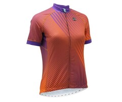 SOLO SOLO LADIES CADENCE JERSEY PURPLE / ORANGE