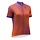 SOLO LADIES CADENCE JERSEY PURPLE / ORANGE