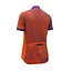 SOLO LADIES CADENCE JERSEY PURPLE / ORANGE