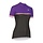 SOLO LADIES CADENCE JERSEY PURPLE / CHARCOAL BLACK