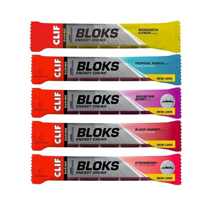 CLIF CLIF BLOKS ENERGY CHEWS