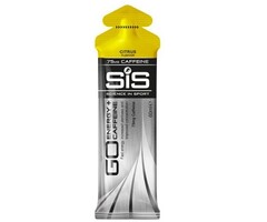 SCIENCE IN SPORT SIS GO PLUS CAFFINE ENERGY GEL 60ML
