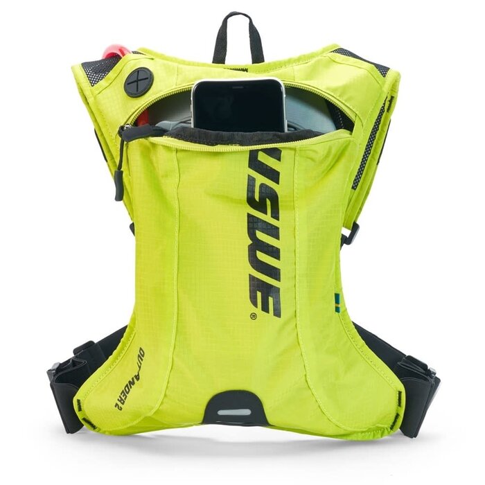 USWE OUTLANDER 2L HYDRATION PACK CRAZY YELLOW