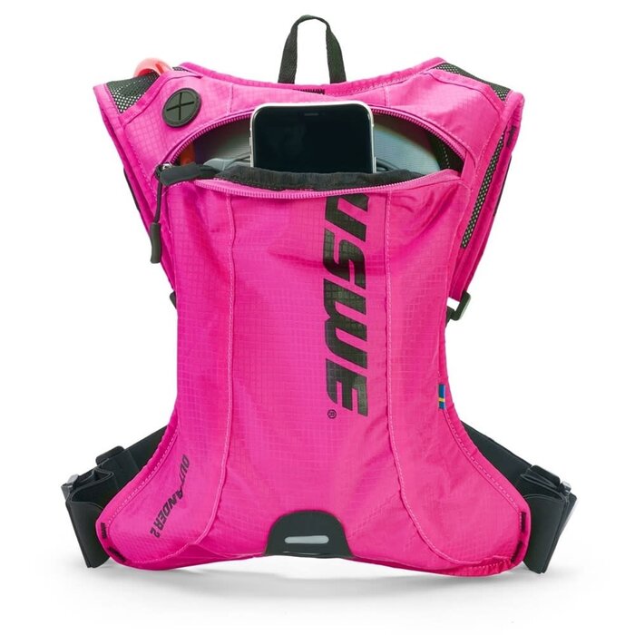 USW USWE OUTLANDER 2L HYDRATION PACK RACE PINK