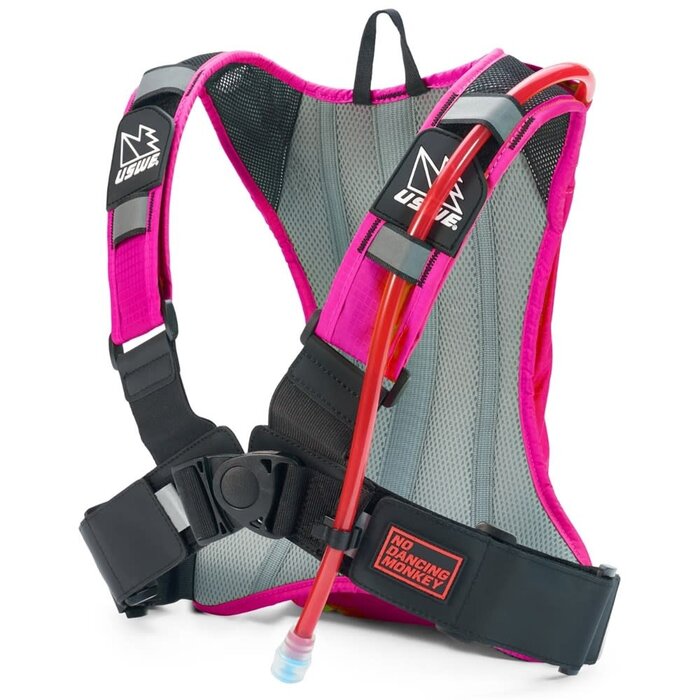 USW USWE OUTLANDER 2L HYDRATION PACK RACE PINK