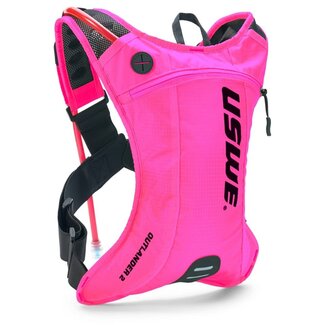 USW USWE OUTLANDER 2L HYDRATION PACK RACE PINK