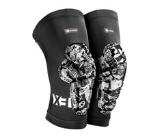 G-FORM G-FORM PRO X3 STREET ART KNEE GUARDS
