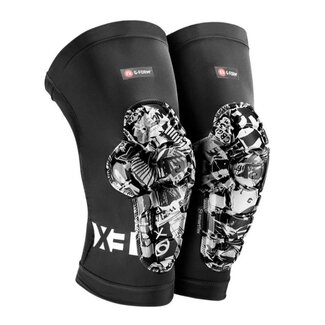 G-FORM G-FORM PRO X3 STREET ART KNEE GUARDS