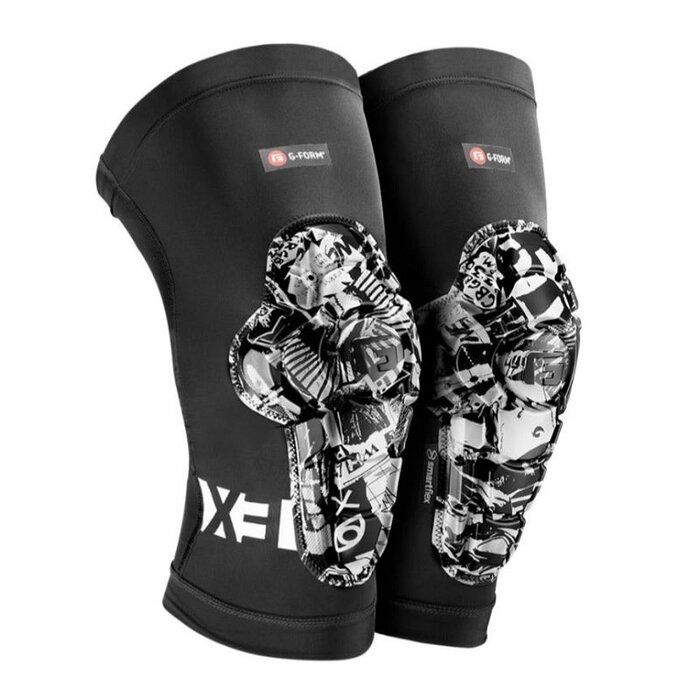 G-FORM G-FORM PRO X3 STREET ART KNEE GUARDS