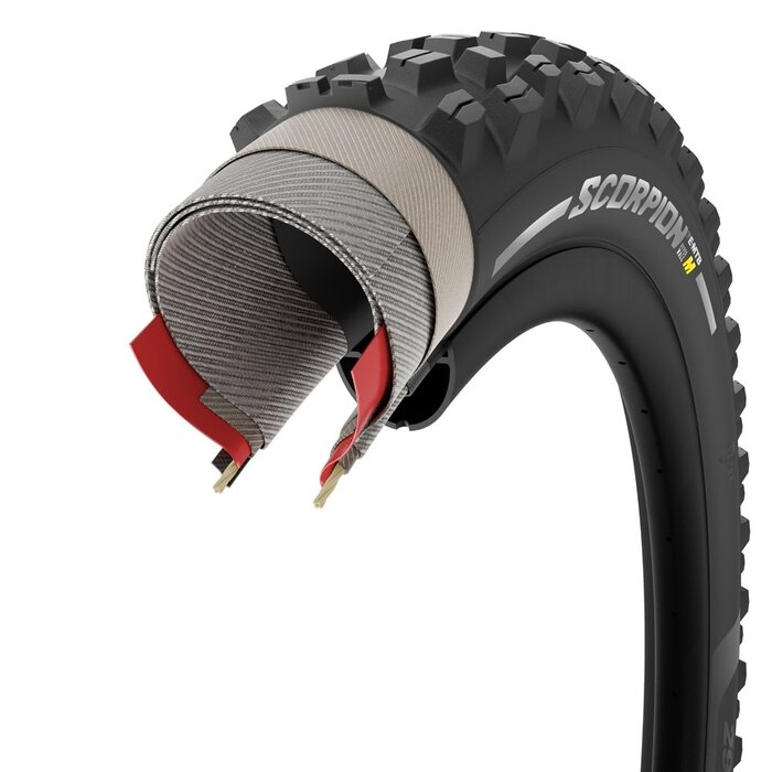 PIRELLI PIRELLI SCORPION E-MTB MIXED TERRAIN TYRE