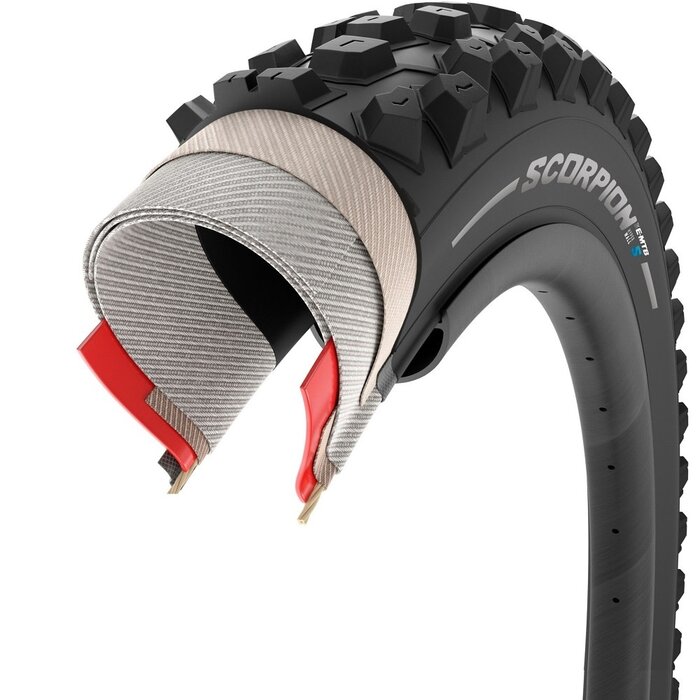 PIRELLI PIRELLI SCORPION E-MTB SOFT TERRAIN TYRE