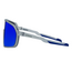 CYKAL DESCENDER SUNGLASSES MATT CLEAR / BLUE FLASH
