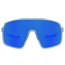 CYKAL DESCENDER SUNGLASSES MATT CLEAR / BLUE FLASH
