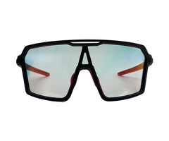 CYKAL CYKAL DECLINE SUNGLASSES MATT BLACK / RED PHOTOCHROMIC