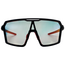 CYKAL DECLINE SUNGLASSES MATT BLACK / RED PHOTOCHROMIC