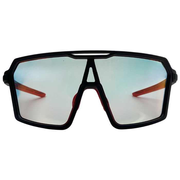 CYKAL CYKAL DECLINE SUNGLASSES MATT BLACK / RED PHOTOCHROMIC