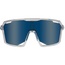 CYKAL DECLINE SUNGLASSES CRYSTAL CLEAR / BLUE FLASH