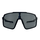 CYKAL DESCENDER SUNGLASSES BLACK / GREY