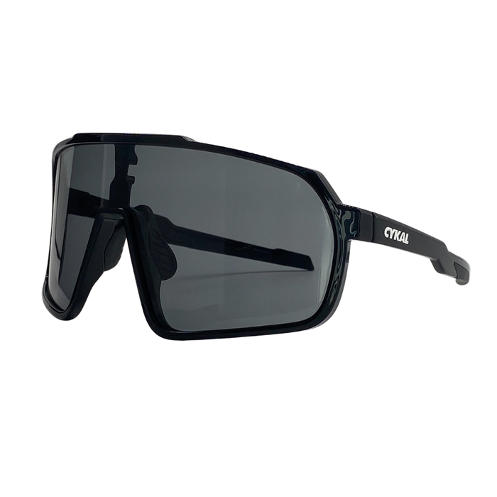 CYKAL CYKAL DESCENDER SUNGLASSES BLACK / GREY