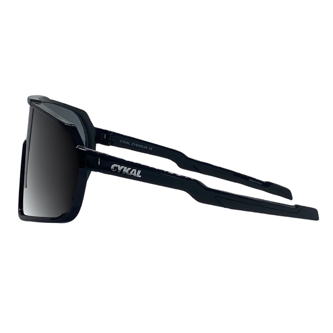 CYKAL DESCENDER SUNGLASSES BLACK / GREY