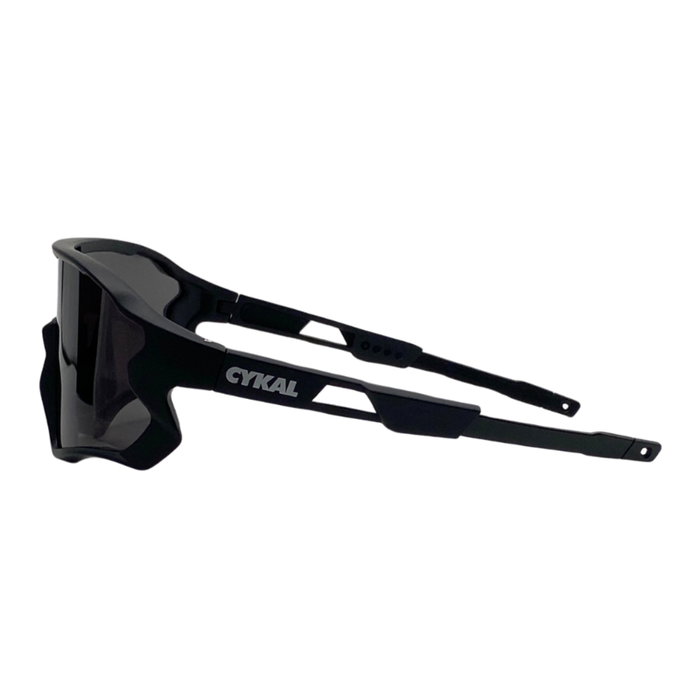CYKAL CYKAL ENDURO SUNGLASSES MATT BLACK / GREY