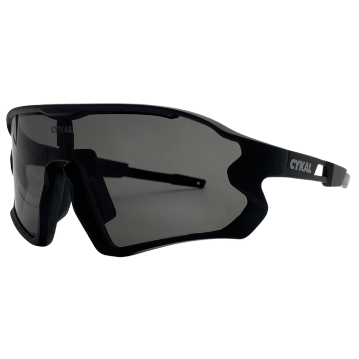 CYKAL CYKAL ENDURO SUNGLASSES MATT BLACK / GREY