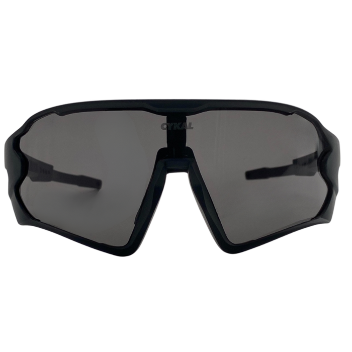 CYKAL CYKAL ENDURO SUNGLASSES MATT BLACK / GREY
