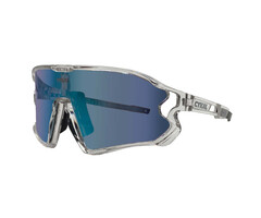 CYKAL CYKAL ENDURO SUNGLASSES CLEAR / BLUE FLASH