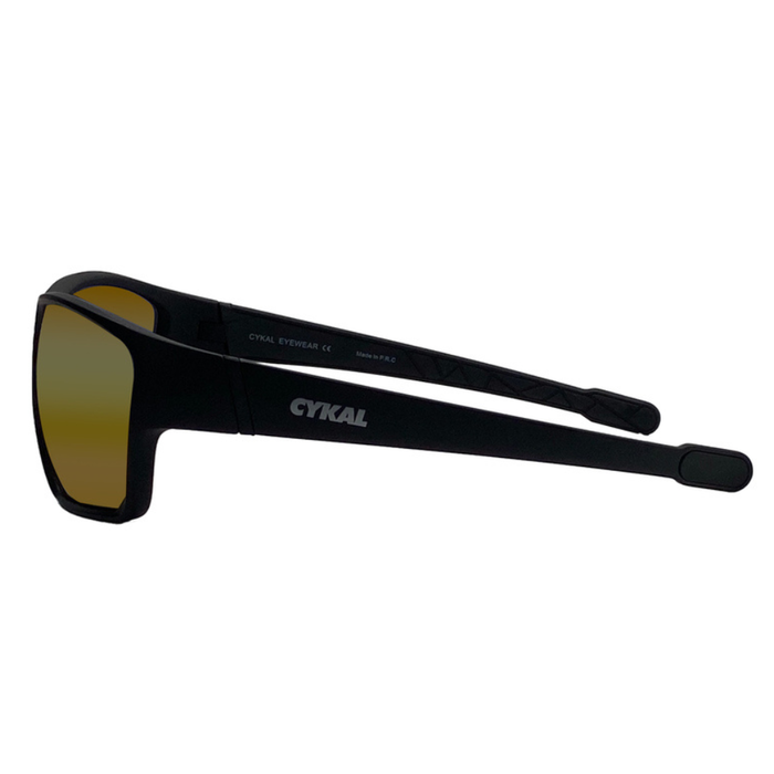 CYKAL CYKAL LIMIT SUNGLASSES MATT BLACK / RED FLASH